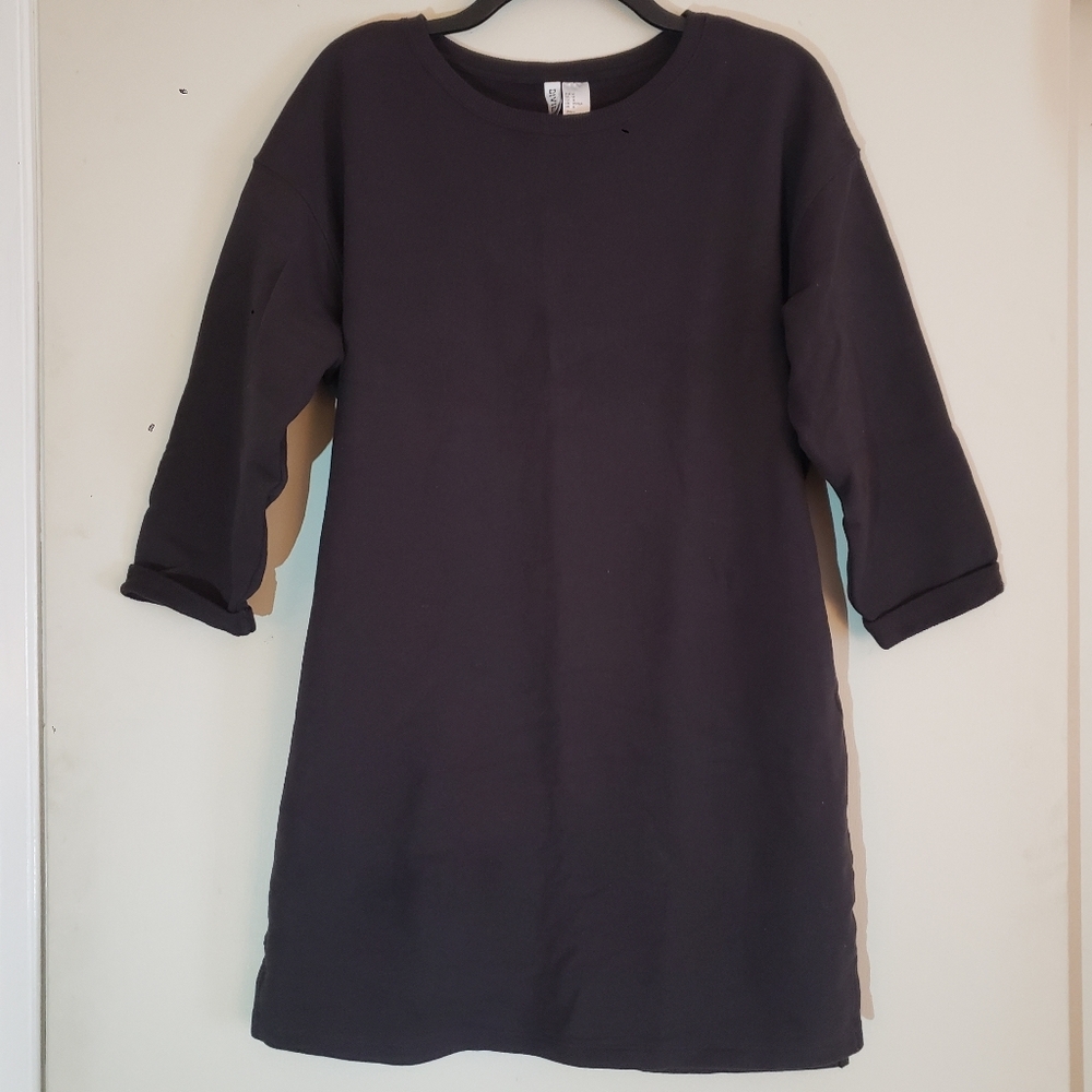 Long Pullover Sweatshirt Dress